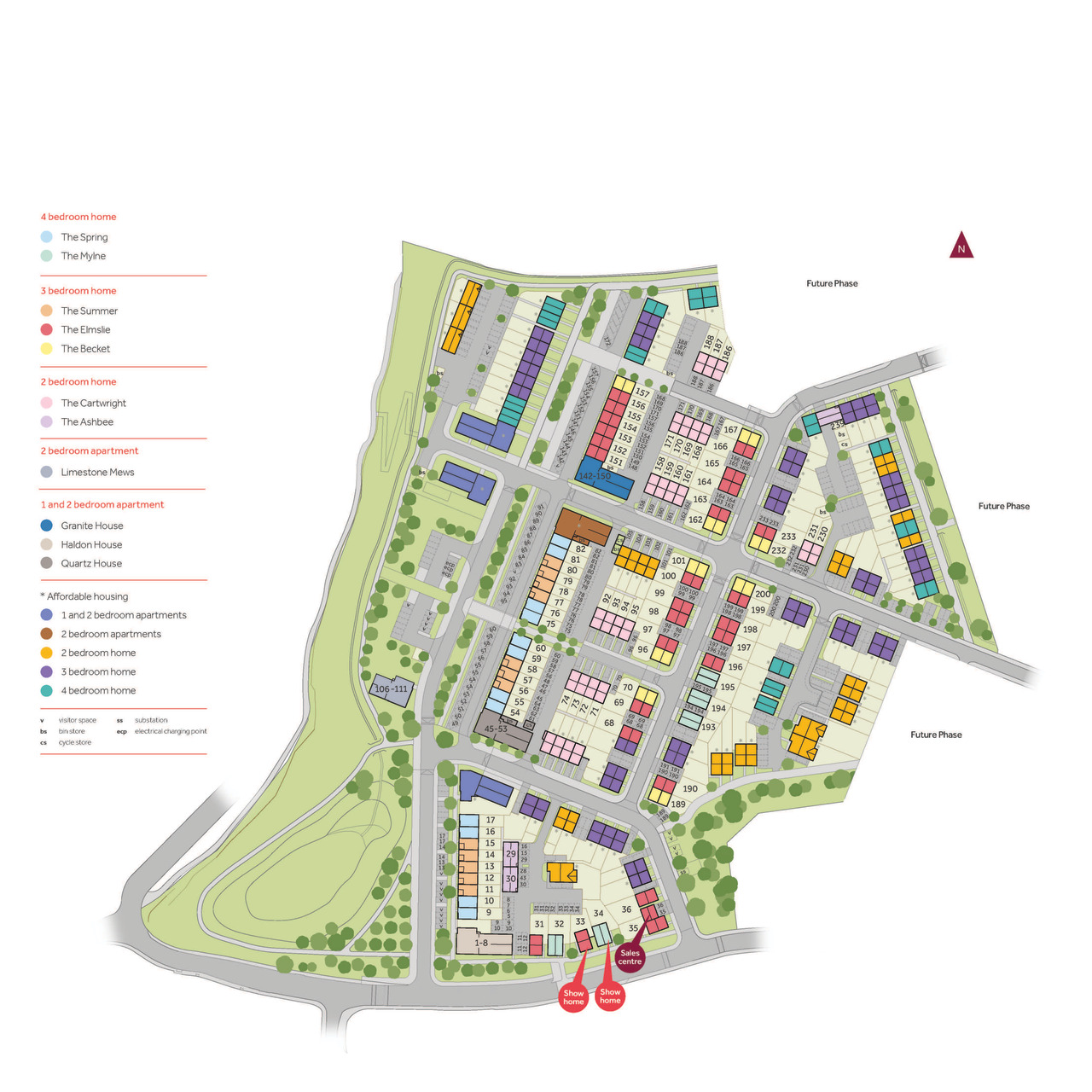 Harrington Park New Build Homes & Houses for Sale in Pinhoe, Exeter